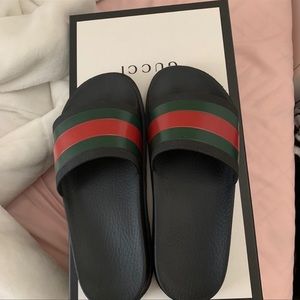 Gucci slides